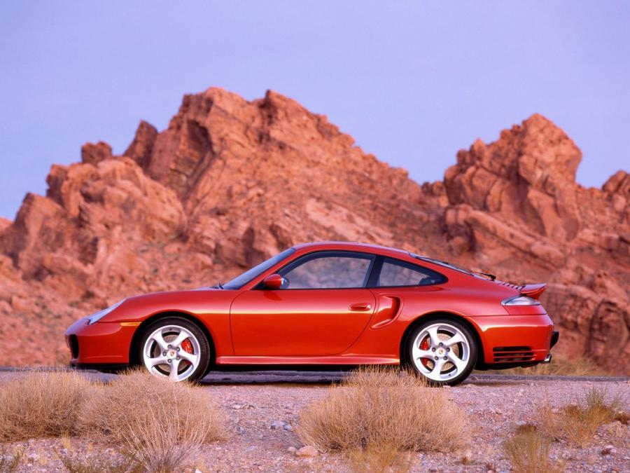  Porsche 911 Turbo 2000 года  (US) (фото 8 из 27)